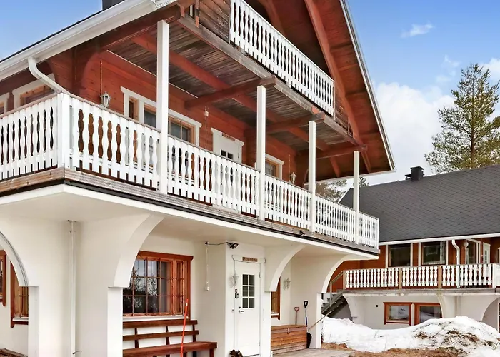 بيت للعطل Pieni Kiiruna By Interhome *