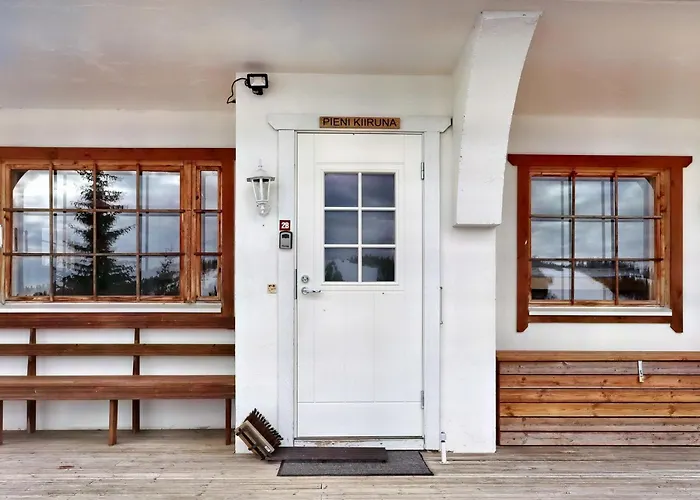 Pieni Kiiruna By Interhome بيت للعطل *