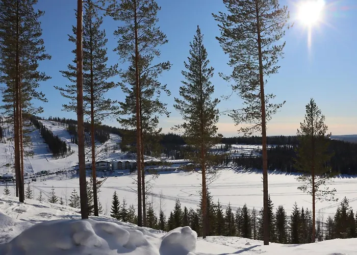 Pieni Kiiruna By Interhome بيت للعطل *